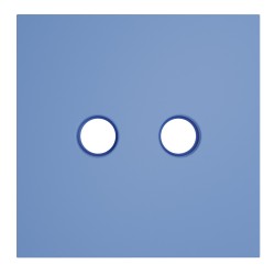 Накладка для розетки телевизионной оконечной TV+SAT, S70 (деним) Накладка для розетки телевизионной оконечной TV+SAT, S70 (деним)