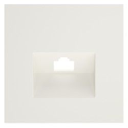 Накладка для розетки компьютерной RJ45 кат.6, S70 (хлопок) Накладка для розетки компьютерной RJ45 кат.6, S70 (хлопок)