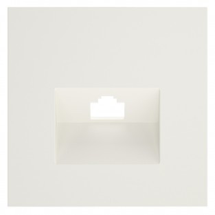Накладка для розетки компьютерной RJ45 кат.6, S70 (хлопок)