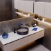 Рамка пластиковая VOLTUM S70 на 2 поста, (титан) Voltum Рамка пластиковая VOLTUM S70 на 2 поста, (титан) Voltum