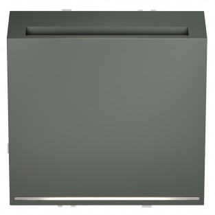 Выключатель встраиваемый VOLTUM S70 карточный 16А, (титан)