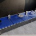 Рамка стеклянная VOLTUM S70 на 3 поста, (кашемир, стекло) Voltum Рамка стеклянная VOLTUM S70 на 3 поста, (кашемир, стекло) Voltum