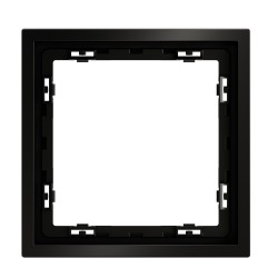 Рамка металлическая на 1 пост, S70 Metal (антрацит) Рамка металлическая на 1 пост, S70 Metal (антрацит)