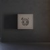 Накладка для розетки с заземлением и защитными шторками, с USB A+C, S70 (капучино) Voltum