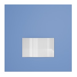 Накладка для датчика движения встраиваемого, S70 (деним) Накладка для датчика движения встраиваемого, S70 (деним)