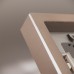 Рамка металлическая на 3 поста, S70 Metal (платина) Voltum Рамка металлическая на 3 поста, S70 Metal (платина) Voltum