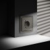Розетка встраиваемая VOLTUM S70 с заземлением и защитными шторками, 16А, с USB, A+С, (шелк) Voltum Розетка встраиваемая VOLTUM S70 с заземлением и защитными шторками, 16А, с USB, A+С, (шелк) Voltum