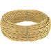 Ретро кабель витой 3х1,5 (золотой песок) Ретро кабель витой 3х1,5 (золотой песок)