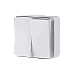 Выключатель двухклавишный Gallant (белый) WL15-03-01
