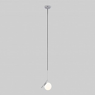 Подвесной светильник с длинным тросом 50159/1 хром