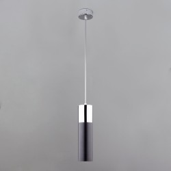 Подвесной светильник 50135/1 LED хром/черный