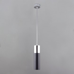 Подвесной светильник 50135/1 LED хром/черный