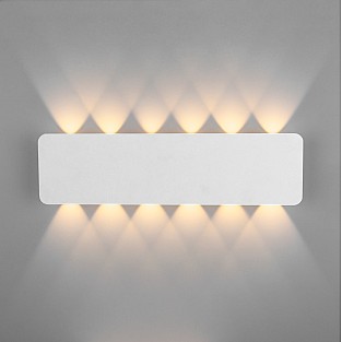 Настенный светодиодный светильник 40139/1 LED белый