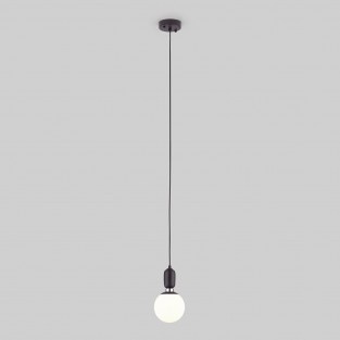 Подвесной светильник с длинным тросом 50158/1 черный