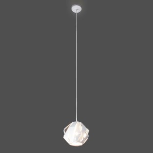 Подвесной светильник с длинным тросом 50157/1 белый