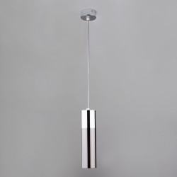 Подвесной светильник 50135/1 LED хром/черный жемчуг