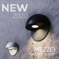 Новинка! Пополнение ассортимента уличных светильников Maytoni - серия Mezzo