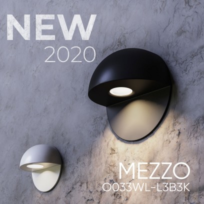 Новинка! Пополнение ассортимента уличных светильников Maytoni - серия Mezzo
