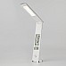 Светодиодная настольная лампа с дисплеем 80504/1 белый Business Eurosvet